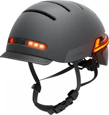 Helmetë inteligjente biçiklete Livall BH51M Neo, Bluetooth, LED SOS, 57-61 cm, e zezë