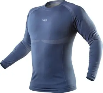 Bluzë termoaktive Neo COOLMAX, madhësia XXL XXXL, e zezë