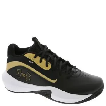 Atlete basketbolli Under Armour Lockdown 7, për meshkuj, numri 45, të zeza