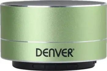 Kaltoparlant Bluetooth Denver BTS-32, 3W, bateri 400mAh, jeshil