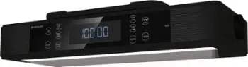 Radio kuzhine Ferguson Regent Cucina, FM, Bluetooth, e zezë