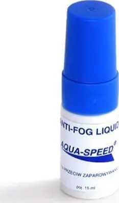 Sprej kundër mjegullimit Aqua Speed Anti Fog, 15ml, për syze noti, blu