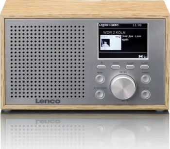 Radio DAB+ Lenco DAR-017, FM, Bluetooth, dru natyral