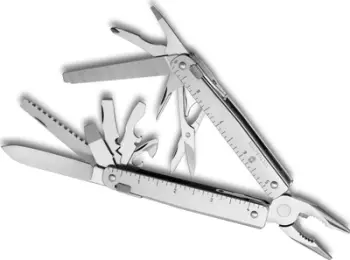 Multimjet Victorinox SwissTool III 3.0327.L, 27 funksione, çelik inox, argjendtë