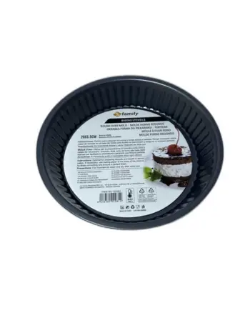 Dera furre pice Cozze 17", inoks 1mm, dorez bakeliti, argjendt