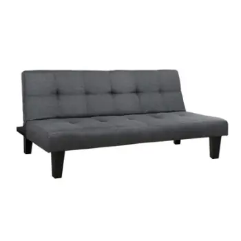 Divan shtrat HM3000.02, stof, 180x82.5x78 cm, gri