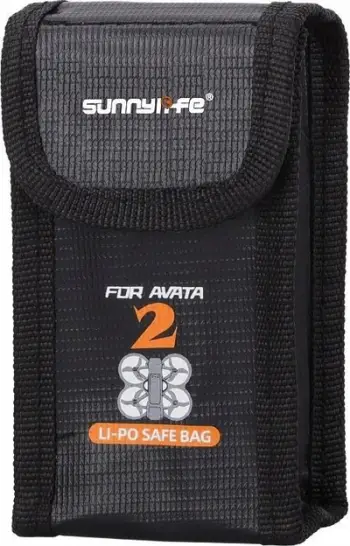 Çantë mbrojtëse SunnyLife AT2-DC781-1, për 1 bateri DJI Avata 2, materiale zjarrduruese