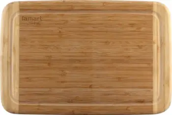 Dërrasë prerjeje Lamart LT2142, 36x24 cm, bambu, ngjyrë natyrale