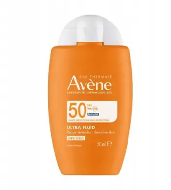 Krem dielli Avene Ultra Fluid Invisible SPF50, për lëkurë normale mikse, 50ml