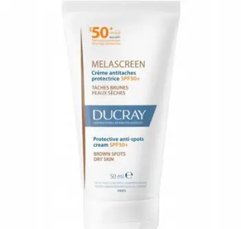 Krem fytyre Ducray Melascreen Protective Anti-Spots, SPF50+, 50ml, për lëkurë të thatë