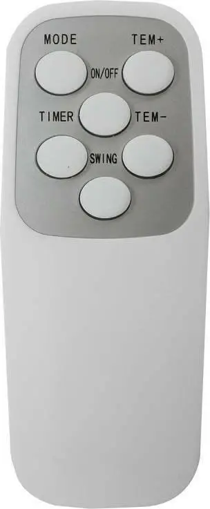 Ngrohës ventilatorik Forcekraft Ceramic Tower, 2000W, keramik, i bardhë