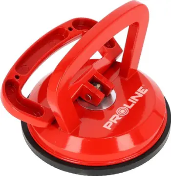 Dorezë vakumi Proline, alumini, diametër 118 mm, kapacitet 40 kg