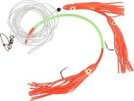 Rig peshkimi detar Imax Nordic BigGame Rig 4, grep 8/0, transparent