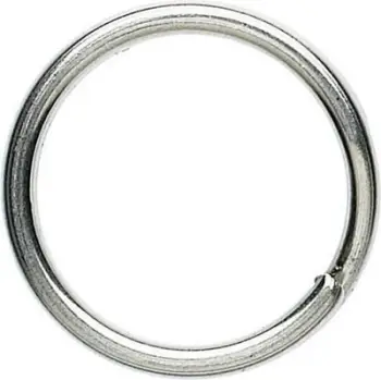 Unaza lidhëse peshkimi Okuma Splitring Forged, 14mm, çelik, 10 copë