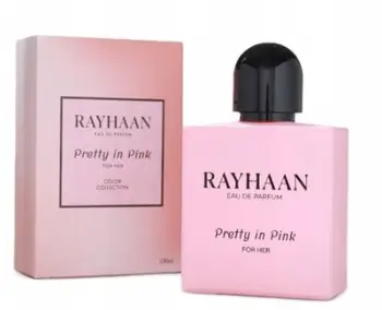 Parfum Rayhaan Pretty in Pink Eau de Parfum, 100ml, për femra, rozë