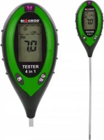Matës elektronik i PH-së së tokës Biogród
