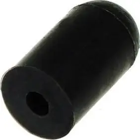 Kapak vakumi për valvulë, 8mm, i zi