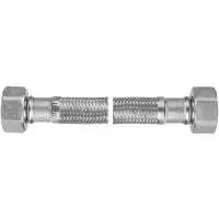 Zorrë uji Ferro PWS92, 3/8"x3/8", 40 cm, çelik inox