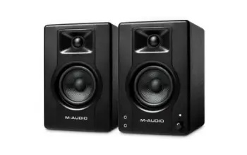 Boxa monitoruese M-Audio BX3, 3.5", aktive, të zeza
