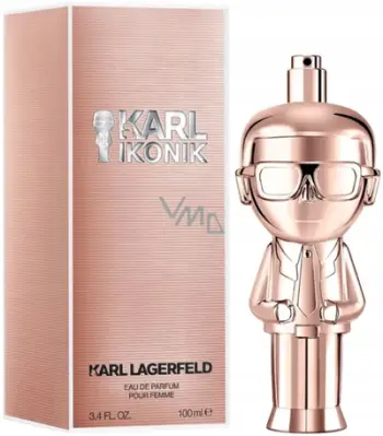 Parfum për femra Karl Lagerfeld Ikonik Woman EDP, 100ml, rozë metalike
