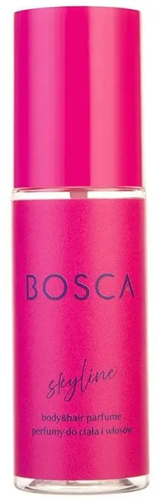 Spraj trupi dhe flokësh BOSCA Skyline, për gra, 80 ml, rozë