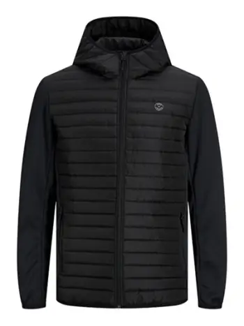 Xhaketë Jack & Jones JJEMULTI, e zezë, S