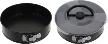 Forma për tortë Lumarko Springform Pan, 26 cm, shtresë jo ngjitëse, me kapak transparent