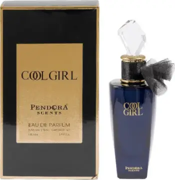 Parfum feme për gra Pendora Scents Cool Girl, Eau de Parfum, 100ml, shishe e zezë