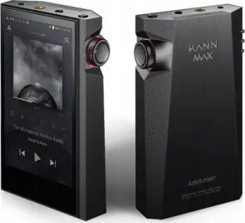 Luajtës audio portativ Astell&Kern KANN MAX, Hi Res, ekran me prekje, gri antracit