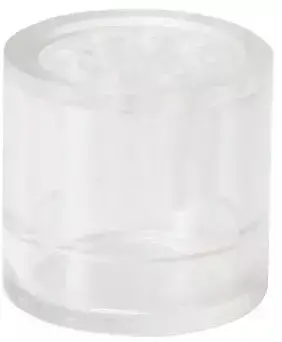 Kurth për kërmij akuariumi Aqua Natura, xham, 3 x 4 x 4 cm, transparent