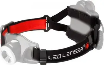 Rrip për dritë koke Ledlenser H7.2 H7R.2 NEO 10R, i rregullueshëm, i zi
