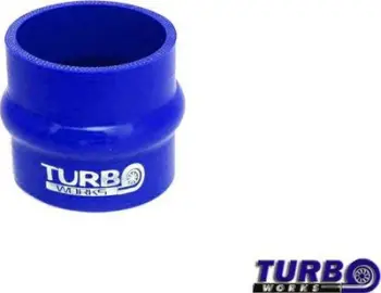 Lidhës antivibrues TurboWorks, silikon, 70mm, blu