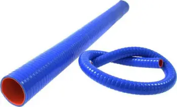 Zorrë silikoni TurboWorks Pro FLEX, 100cm, 25mm, blu