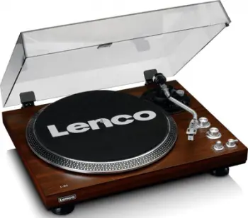 Gramafon Lenco L-92WA, Hi-Fi, USB, dru walnut