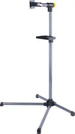 Stendë servisi për biçikleta Vorel T77715, lartësi deri 145cm, rrotullim 360°, gri