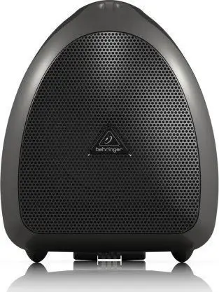 Megafon portativ Behringer HPA40, 40W, bateri rikarikueshme, i zi
