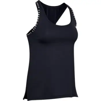 Bluzë pa mëngë Under Armour Armour Knockout Tank, për femra, e zezë