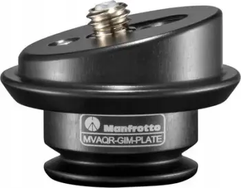Pllakë montimi Manfrotto MOVE MVAQR, Quick Release, për Gimboom, e zezë