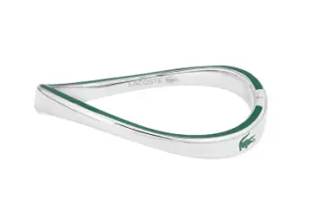 Byzylyk për femra Lacoste Glori 2040542, i argjendtë/gjelbër