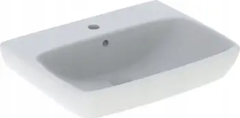 Lavabo murale Geberit Selnova, 60x46 cm, qeramike, e bardhë