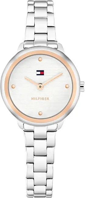 Orë për femra Tommy Hilfiger Demi 1782814, e argjendtë