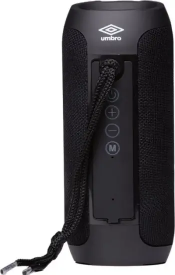 Kaltoparlant portativ Umbro, Bluetooth, radio FM, i zi
