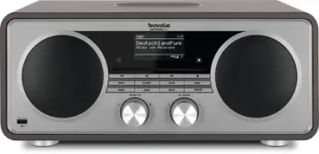 Radio TechniSat DigitRadio 602, hiri / argjendtë