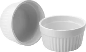 Set ena pjekjeje Mondex, 2 copë, 9 x 4.6 cm, të bardha