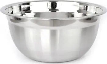 Enë çeliku KingHoff KH-1484, 18cm, çelik inox, argjendtë