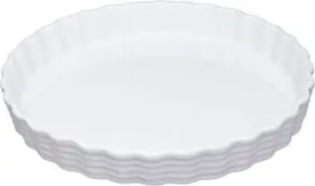 Tepsi torte Kchenprofi Burgundy, porcelan, 29.5 cm, e kuqe