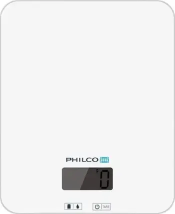 Peshore kuzhine Philco PHKS 4510, digjitale, kapacitet 8 kg, e bardhë