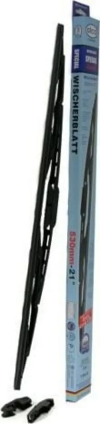 Fshirës xhami ALCA Wiper Blade Front 113000, 580mm 23", i zi