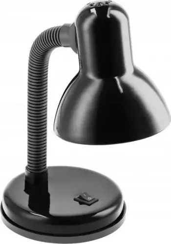Lampë tavoline GTV RIO LB-RIOE27-20, E27, 40W, e zezë