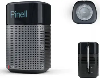 Radio interneti Pinell North, DAB DAB Plus FM, Bluetooth 5.0, e zezë